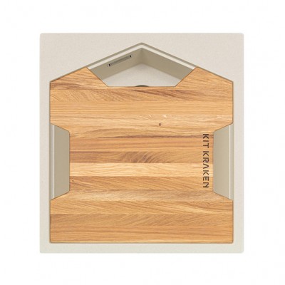 Мойка KitKraken Ocean 45 Desert beige бежевый 413х444 Мойка KitKraken Ocean 45 Desert beige бежевый 413х444