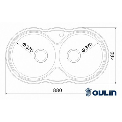 OULIN OL-362 880х480мм OULIN OL-362 880х480мм