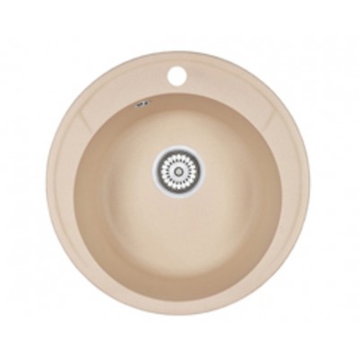 Мойка GRANULA ST-4802 брют d=480мм (без сливной арматуры) Мойка GRANULA ST-4802 брют d=480мм (без сливной арматуры)