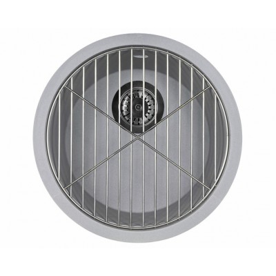 Мойка KitKraken Lake 45 Musepels gray серый 417х417 Мойка KitKraken Lake 45 Musepels gray серый 417х417