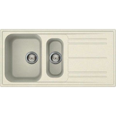 Мойка SMEG LZ102P кремовый 1000х500мм Мойка SMEG LZ102P кремовый 1000х500мм