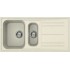 Мойка SMEG LZ102P кремовый 1000х500мм Мойка SMEG LZ102P кремовый 1000х500мм