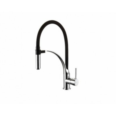 Смеситель Lemark LM6007C с гибким изливом, Хром. Смеситель Lemark LM6007C с гибким изливом, Хром.