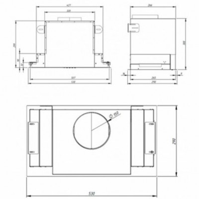 ВСТРАИВАЕМАЯ ВЫТЯЖКА AKPO WK-10 Neva glass 60 см. нерж/чёрное стекло ВСТРАИВАЕМАЯ ВЫТЯЖКА AKPO WK-10 Neva glass 60 см. нерж/чёрное стекло