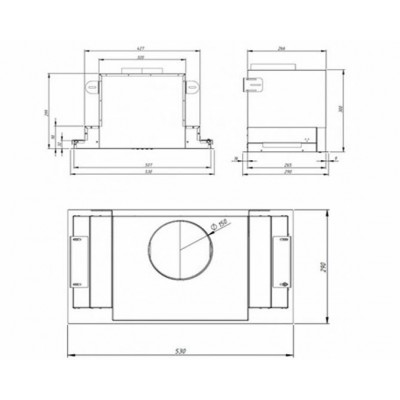 ВСТРАИВАЕМАЯ ВЫТЯЖКА AKPO WK-10 Neva glass 60 см. нерж/чёрное стекло ВСТРАИВАЕМАЯ ВЫТЯЖКА AKPO WK-10 Neva glass 60 см. нерж/чёрное стекло