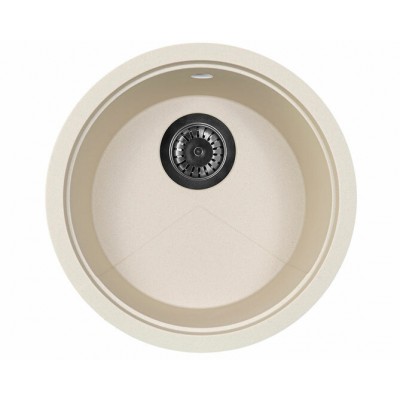 Мойка KitKraken Lake 45 Desert beige бежевый 417х417 Мойка KitKraken Lake 45 Desert beige бежевый 417х417