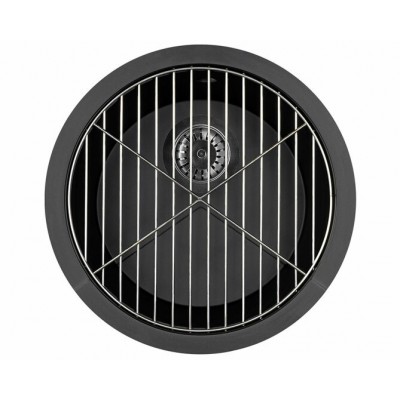 Мойка KitKraken Lake 45 Carbone noir чёрный 417х417 Мойка KitKraken Lake 45 Carbone noir чёрный 417х417