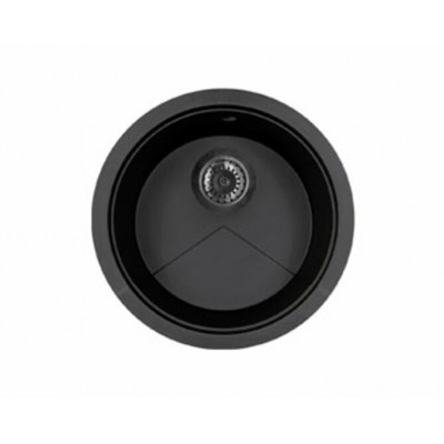 Мойка KitKraken Lake 45 Carbone noir чёрный 417х417 Мойка KitKraken Lake 45 Carbone noir чёрный 417х417