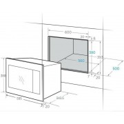 МИКРОВОЛНОВАЯ ПЕЧЬ Midea AG820BJU-BL