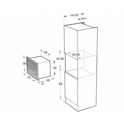 МИКРОВОЛНОВАЯ ПЕЧЬ GORENJE Simplicity BM235SYB МИКРОВОЛНОВАЯ ПЕЧЬ GORENJE Simplicity BM235SYB