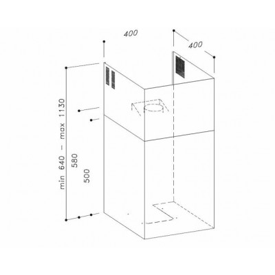 Вытяжка Sirius MО 207 40 см НЕРЖ. Вытяжка Sirius MО 207 40 см НЕРЖ.