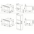 МИКРОВОЛНОВАЯ ПЕЧЬ SMEG MP122B МИКРОВОЛНОВАЯ ПЕЧЬ SMEG MP122B