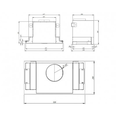 ВСТРАИВАЕМАЯ ВЫТЯЖКА AKPO WK-4 Neva eco glass 60 см. нерж/черн. ВСТРАИВАЕМАЯ ВЫТЯЖКА AKPO WK-4 Neva eco glass 60 см. нерж/черн.