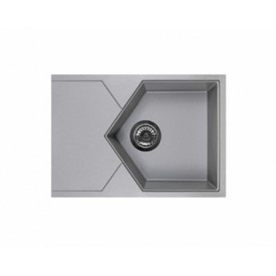 Мойка KitKraken Sea 45 Musepels gray серый 592х420 Мойка KitKraken Sea 45 Musepels gray серый 592х420