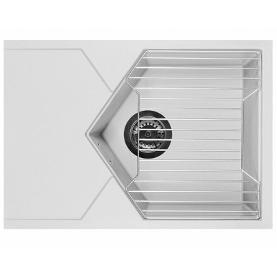 Мойка KitKraken Sea 45 Galdhopiggen white белый 592х420 Мойка KitKraken Sea 45 Galdhopiggen white белый 592х420