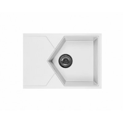 Мойка KitKraken Sea 45 Galdhopiggen white белый 592х420 Мойка KitKraken Sea 45 Galdhopiggen white белый 592х420