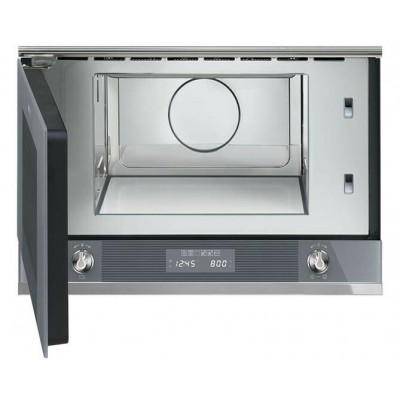 МИКРОВОЛНОВАЯ ПЕЧЬ SMEG MP122S1 МИКРОВОЛНОВАЯ ПЕЧЬ SMEG MP122S1