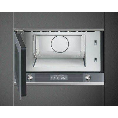 МИКРОВОЛНОВАЯ ПЕЧЬ SMEG MP122S1 МИКРОВОЛНОВАЯ ПЕЧЬ SMEG MP122S1