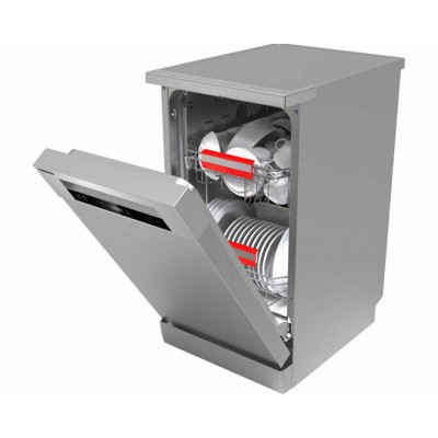 Посудомоечная машина Toshiba DW-10F1(S)-RU Посудомоечная машина Toshiba DW-10F1(S)-RU