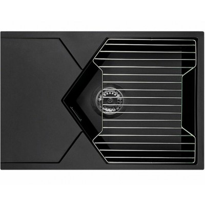 Мойка KitKraken Sea 45 Carbone noir чёрный 592х420 Мойка KitKraken Sea 45 Carbone noir чёрный 592х420