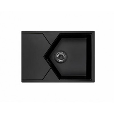 Мойка KitKraken Sea 45 Carbone noir чёрный 592х420 Мойка KitKraken Sea 45 Carbone noir чёрный 592х420