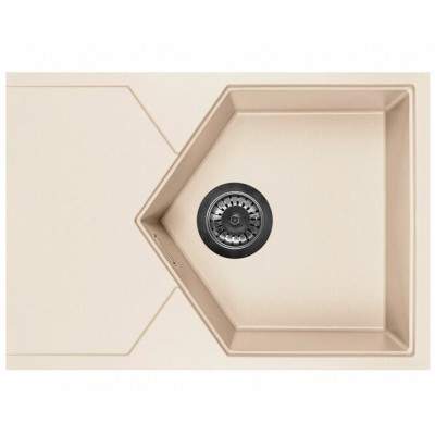 Мойка KitKraken Sea 45 Desert beige бежевый 592х420 Мойка KitKraken Sea 45 Desert beige бежевый 592х420