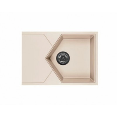 Мойка KitKraken Sea 45 Desert beige бежевый 592х420 Мойка KitKraken Sea 45 Desert beige бежевый 592х420