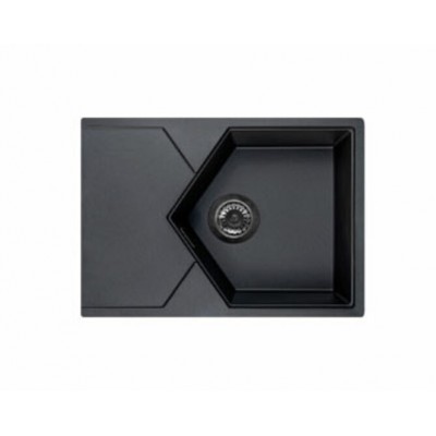 Мойка KitKraken Sea 45 Rocky Anthracite тёмно-серый 592х420 Мойка KitKraken Sea 45 Rocky Anthracite тёмно-серый 592х420