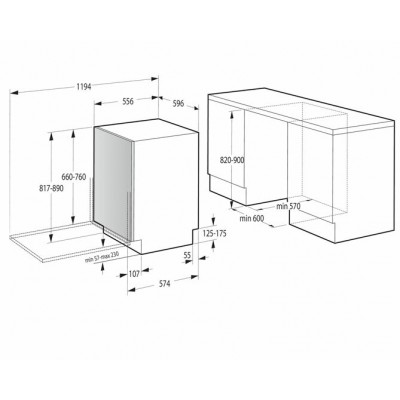 Посудомоечная машина GORENJE GV631D60 Посудомоечная машина GORENJE GV631D60