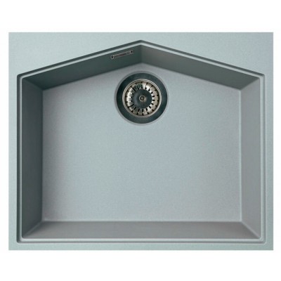 Мойка KitKraken Ocean 55 Musepels gray серый 534х445 Мойка KitKraken Ocean 55 Musepels gray серый 534х445