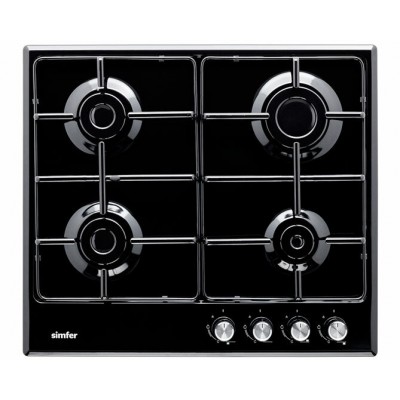 Варочная поверхность газовая SIMFER H60V40B470 Варочная поверхность газовая SIMFER H60V40B470