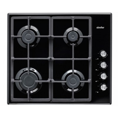 Варочная поверхность газовая SIMFER H60Q40B572 Варочная поверхность газовая SIMFER H60Q40B572