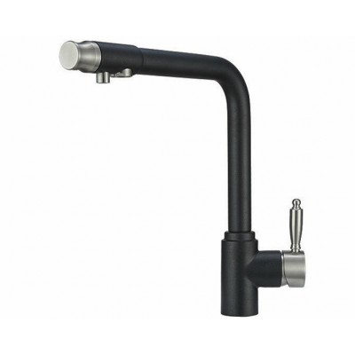 Смеситель Granula 2301 черный Смеситель Granula 2301 черный