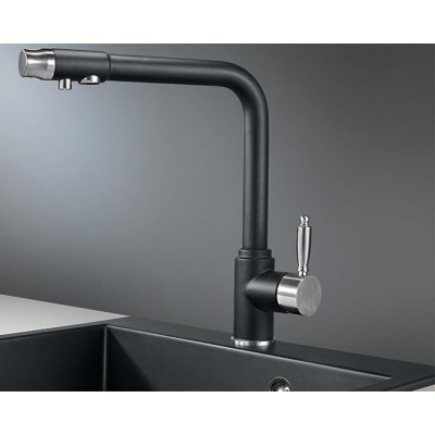 Смеситель Granula 2301 черный Смеситель Granula 2301 черный