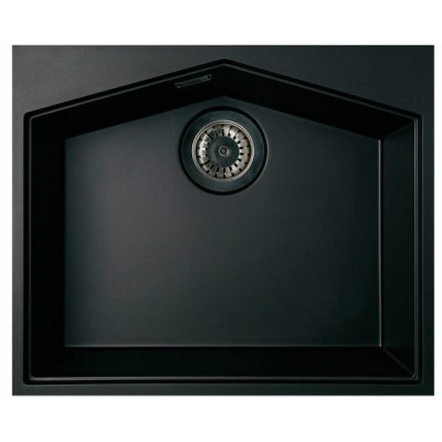 Мойка KitKraken Ocean 55 Сarbone noir чёрный 534х445 Мойка KitKraken Ocean 55 Сarbone noir чёрный 534х445