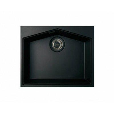 Мойка KitKraken Ocean 55 Сarbone noir чёрный 534х445 Мойка KitKraken Ocean 55 Сarbone noir чёрный 534х445