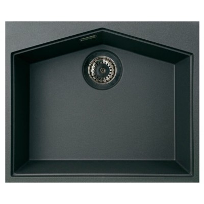 Мойка KitKraken Ocean 55 Сarbone noir тёмно-серый 534х445 Мойка KitKraken Ocean 55 Сarbone noir тёмно-серый 534х445