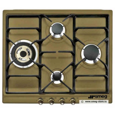 Варочная поверхность газ. SMEG SR764OT Варочная поверхность газ. SMEG SR764OT