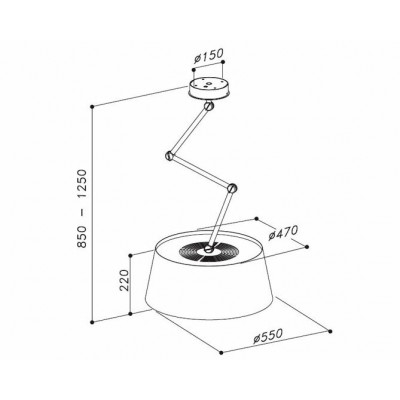 Вытяжка Sirius SILТ 21 55 см НЕРЖ. Вытяжка Sirius SILТ 21 55 см НЕРЖ.