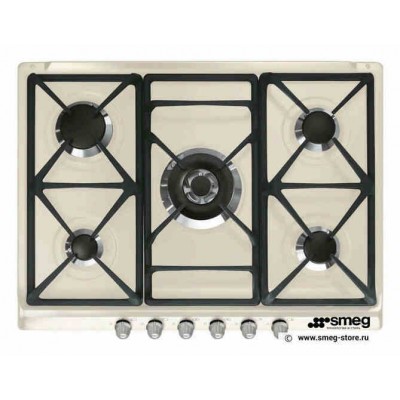 Газовая панель SMEG SR775PS Газовая панель SMEG SR775PS