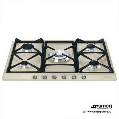 Газовая панель SMEG SR775PS Газовая панель SMEG SR775PS