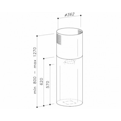 Вытяжка Sirius MО 404 36 см НЕРЖ. Вытяжка Sirius MО 404 36 см НЕРЖ.