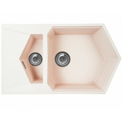 Мойка KitKraken Pond 55 Desert beige бежевый 741х435 Мойка KitKraken Pond 55 Desert beige бежевый 741х435