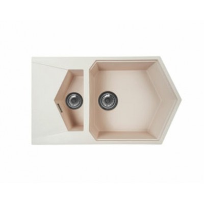 Мойка KitKraken Pond 55 Desert beige бежевый 741х435 Мойка KitKraken Pond 55 Desert beige бежевый 741х435