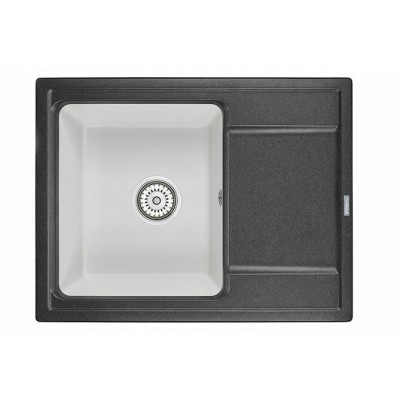 Granula 65-HI чёрный/арктик 650х500мм Granula 65-HI чёрный/арктик 650х500мм