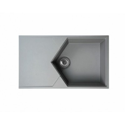 Мойка KitKraken Sea 55 Musepels gray серый 741х435 Мойка KitKraken Sea 55 Musepels gray серый 741х435