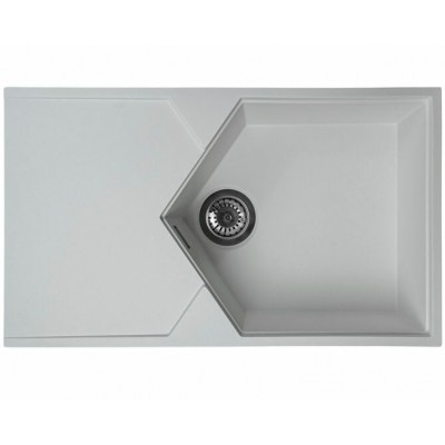 Мойка KitKraken Sea 55 Musepels gray серый 741х435 Мойка KitKraken Sea 55 Musepels gray серый 741х435