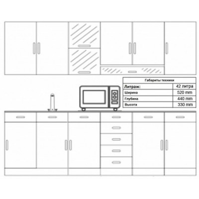 Мини-печь LUX DORF G4235 Мини-печь LUX DORF G4235