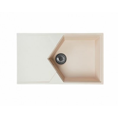 Мойка KitKraken Sea 55 Desert beige бежевый 741х435 Мойка KitKraken Sea 55 Desert beige бежевый 741х435