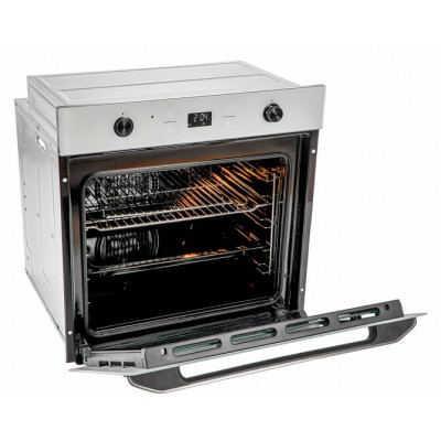 Духовой шкаф электрический Hyundai HEO 6740 WG белый Духовой шкаф электрический Hyundai HEO 6740 WG белый